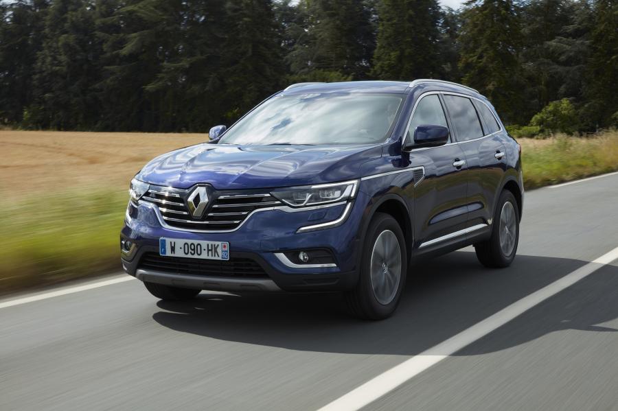  Renault Koleos 2016 года  (фото 1 из 69)